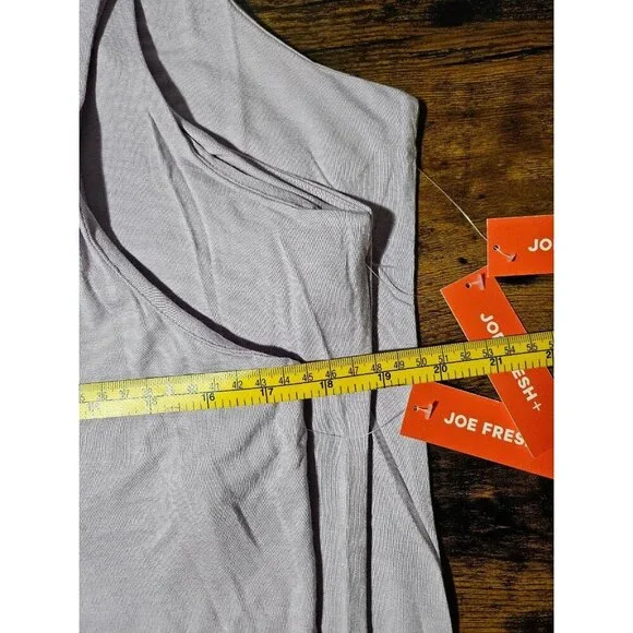 NEW Joe Fresh Pajama Cami Tank Sweats Set 2X - Picture 6 of 9